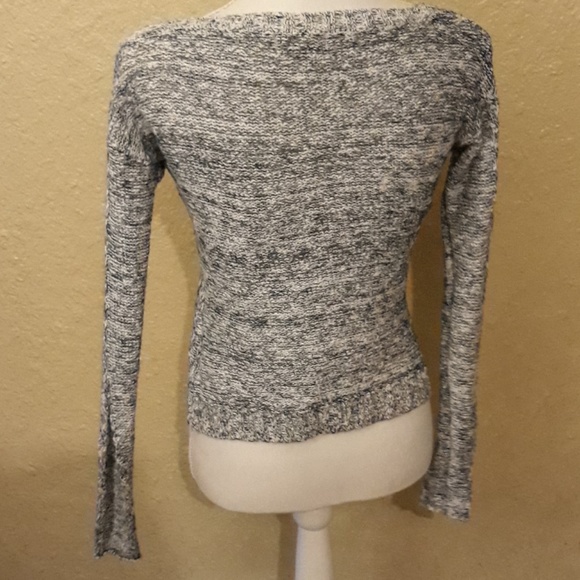 Love by design navy white sweater Small - Picture 4 of 5